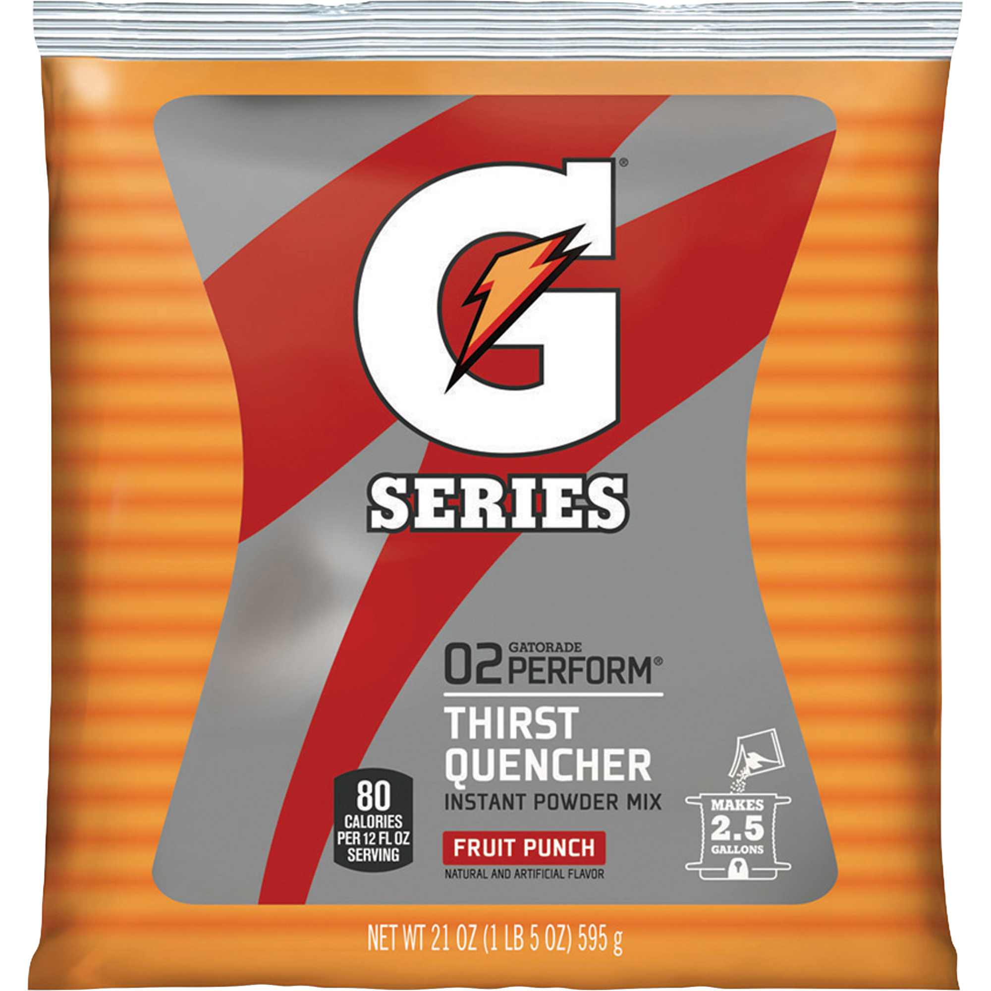 Gatorade Red Thirst Quencher Mix Pouch