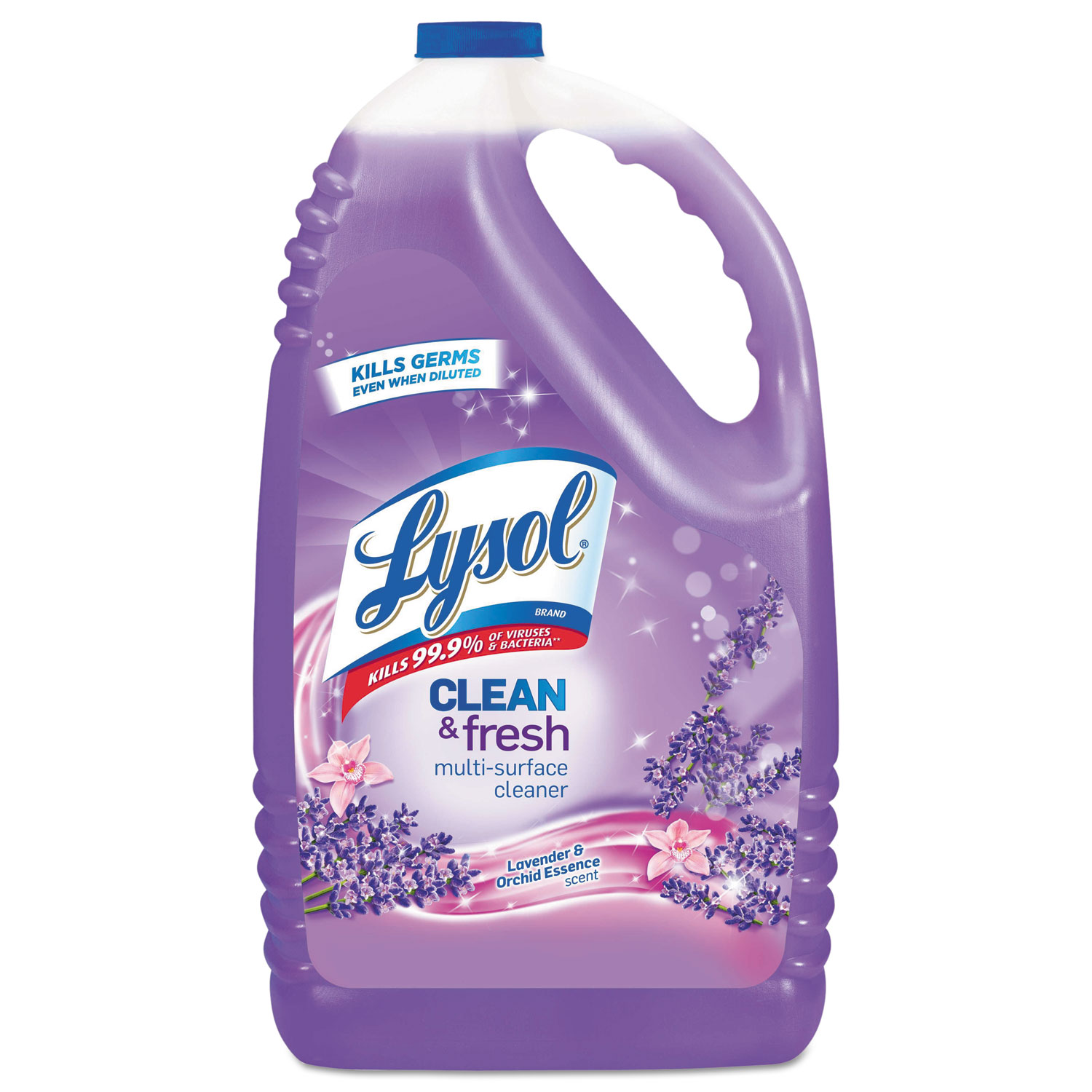 LYSOL Brand Clean and Fresh MultiSurface Cleaner, Lavender and Orchid