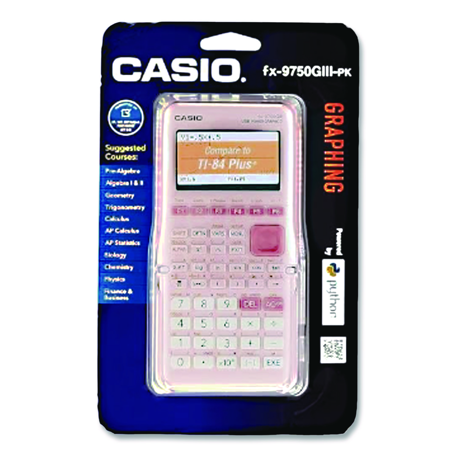 Casio FX-9750GIII 3rd Edition Graphing Calculator, 21-Digit LCD