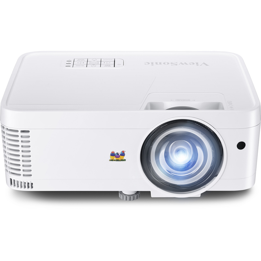 ViewSonic PS600W 3700 Lumens WXGA HDMI Networkable Short Throw