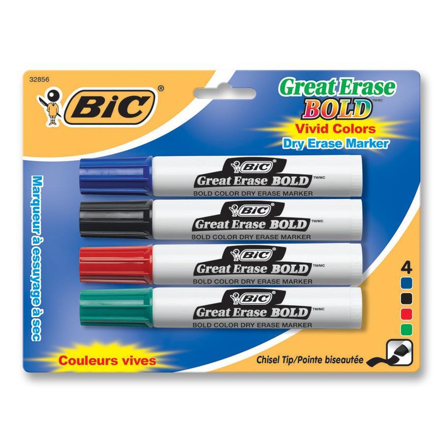 BIC Great Erase Bold Vivid Dry Erase Marker