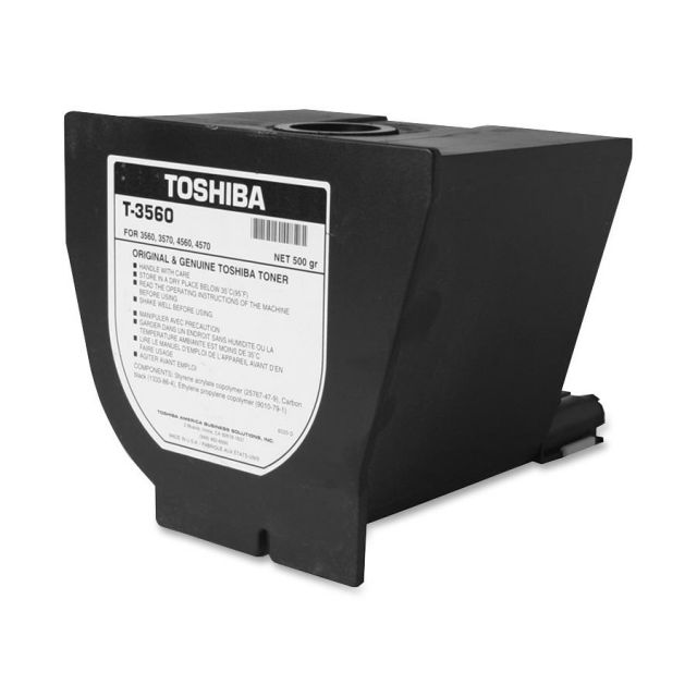 Toshiba T-3560 Black Toner Cartridge