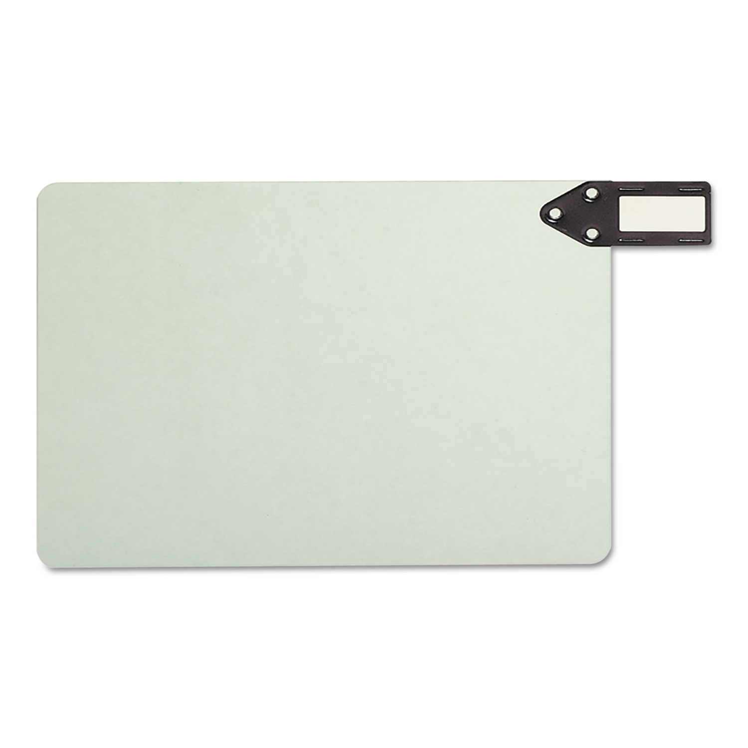Smead End Tab Guides, Blank, Horizontal Metal Tabs, Pressboard, Legal