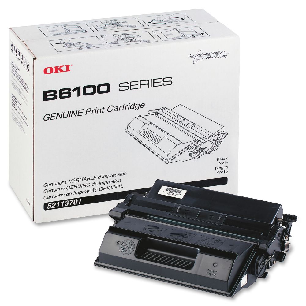 Oki 52113701 Black Toner Cartridge