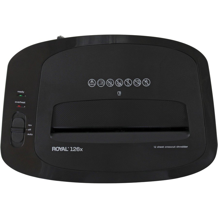 Royal 126X Paper Shredder - ETLZ1072998383 | OfficeSupply.com