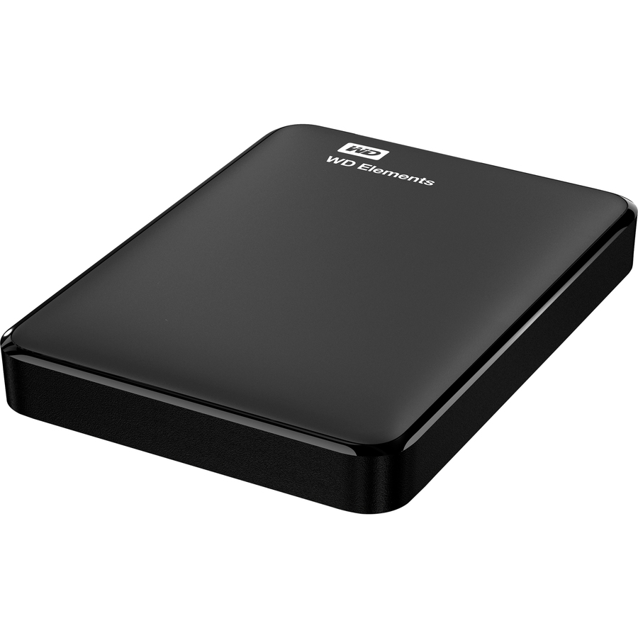 2TB WD Elements™ USB 3.0 high-capacity portable hard drive for