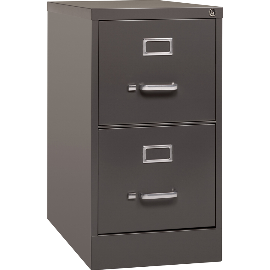 Lorell CommercialGrade 2 Drawer Vertical File