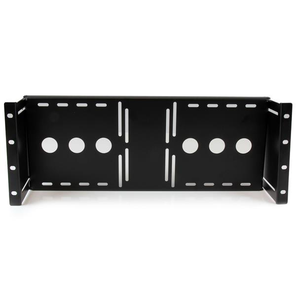 StarTech.com Universal VESA LCD Monitor Mounting Bracket for 19in Rack or Cabinet StarTech.com Universal VESA LCD Monitor Mounting Bracket for 19in Rack or Cabinet