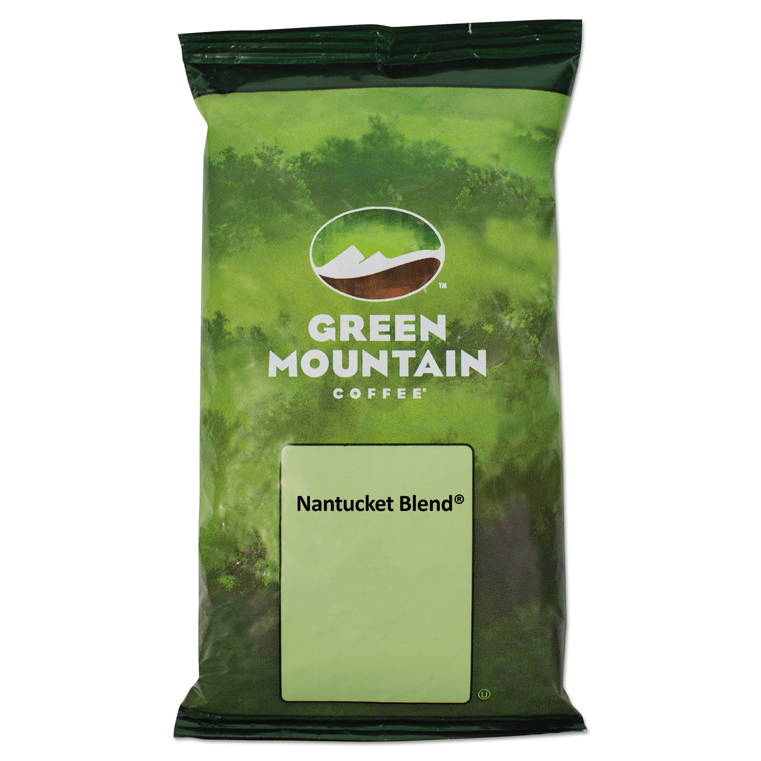 Green Mountain Ground Coffee Fraction Packs, Nantucket Blend, Medium