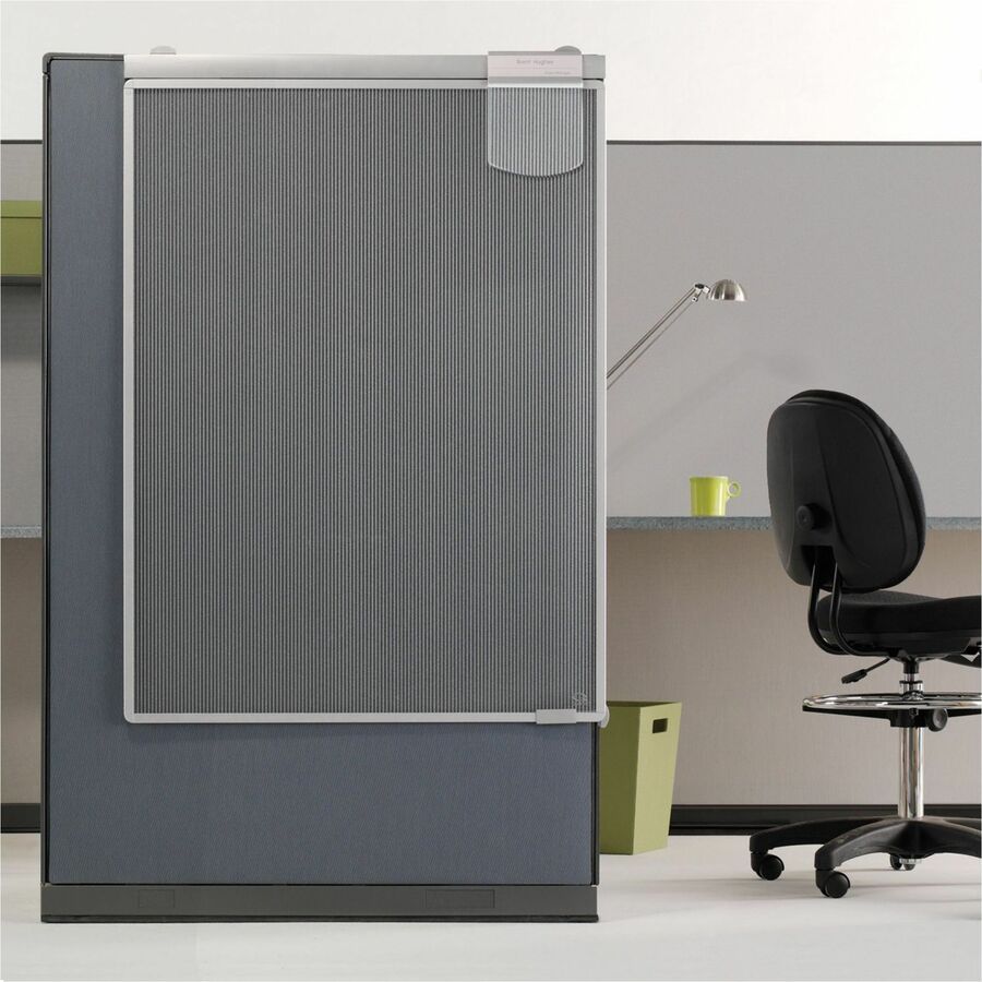 Quartet Workstation Privacy Screen, Transparent | OfficeSupply.com Quartet Workstation Privacy Screen, Transparent | OfficeSupply.com