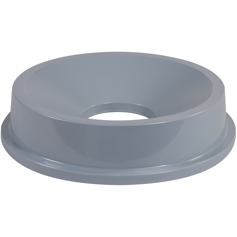 Rubbermaid Brute Funnel Trash Can Lid 32 Gallon, Gray