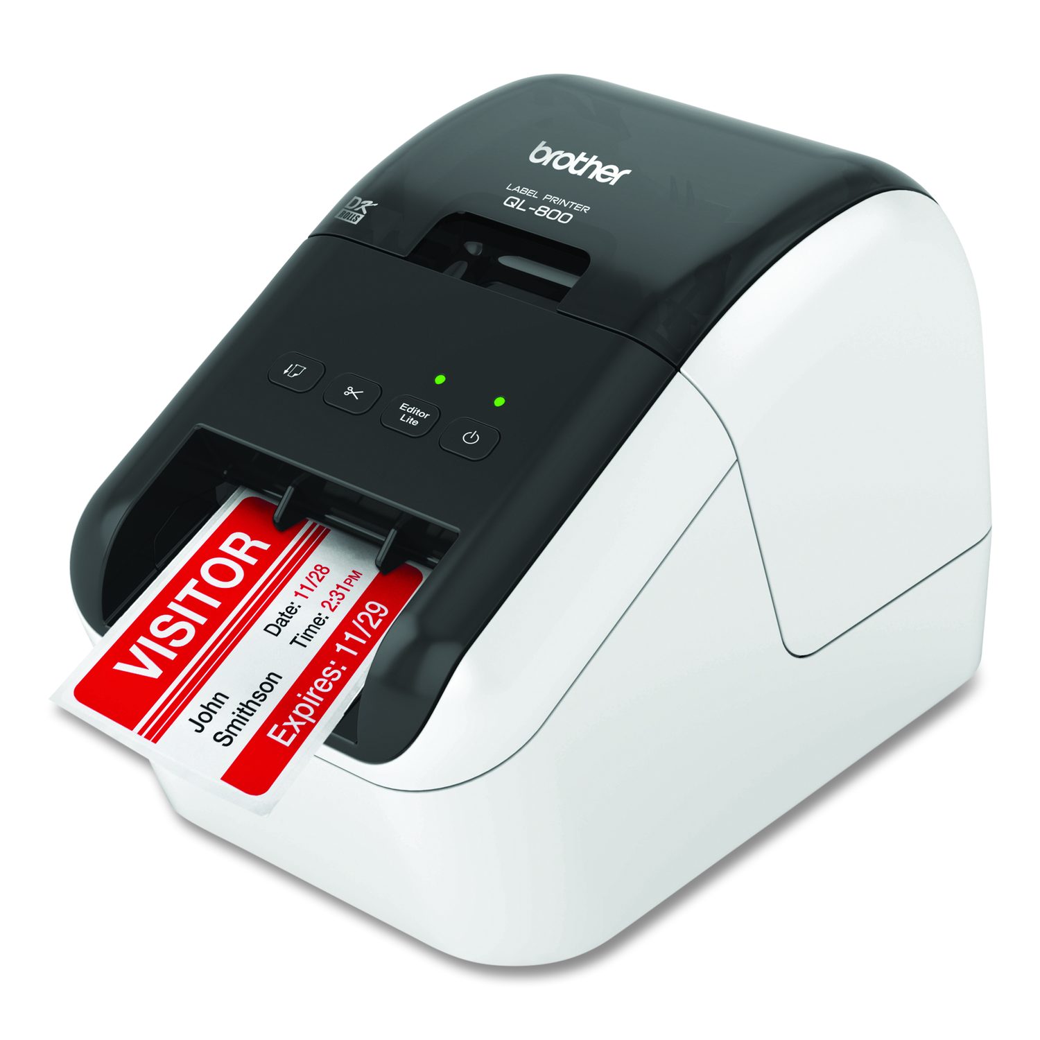 brother LABELプリンター（QL-800） Brother QL-800 High-Speed Professional Label Printer