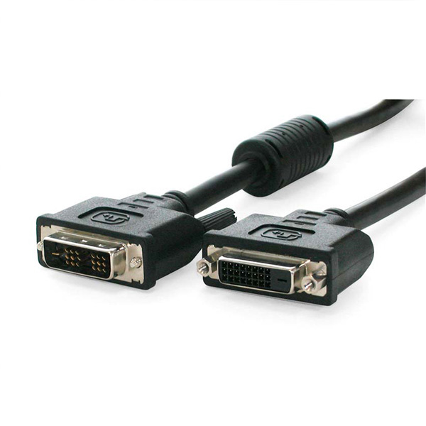StarTech.com 6 ft DVI-D Single Link Monitor Extension Cable - M/F StarTech.com 6 ft DVI-D Single Link Monitor Extension Cable - M/F