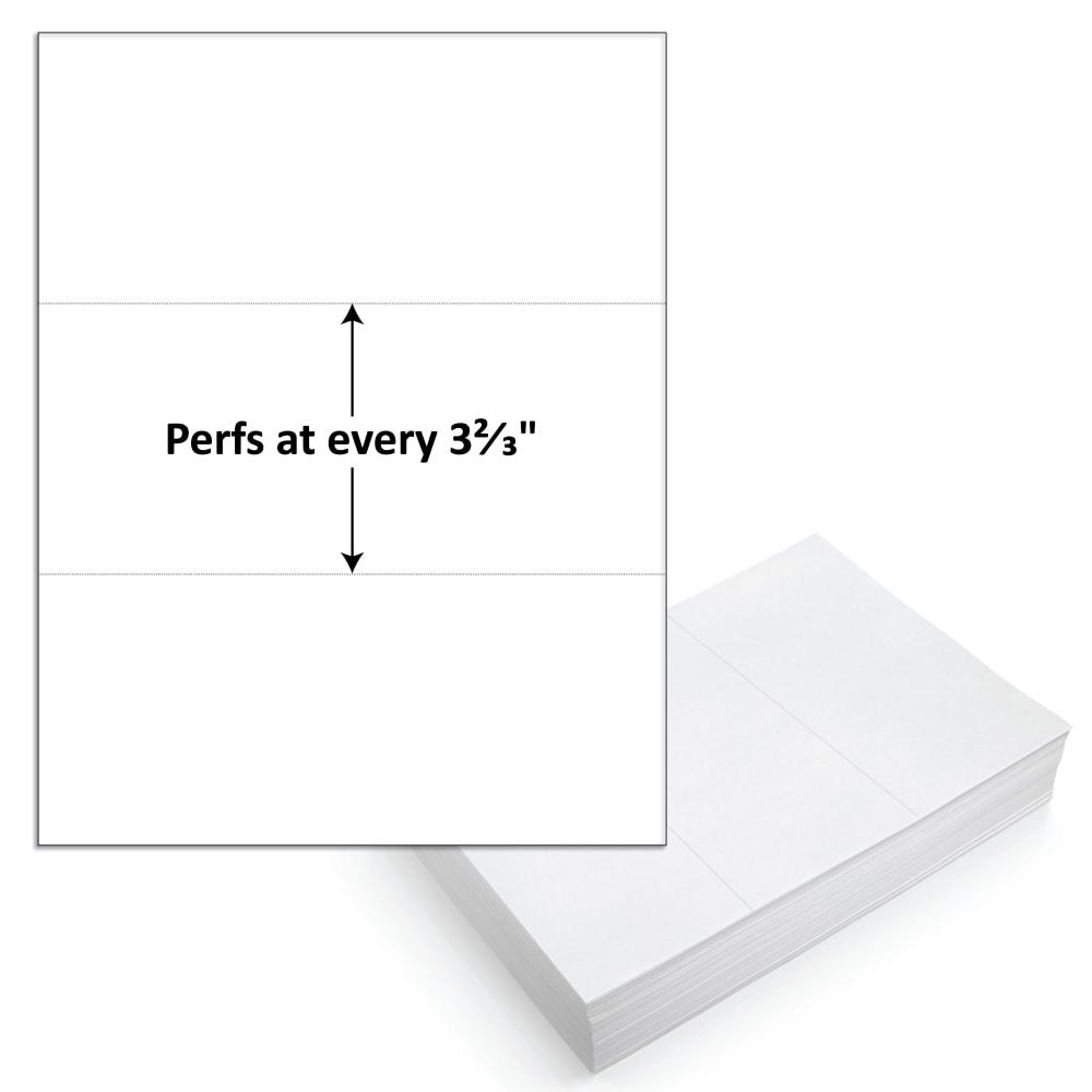 Alliance Processed Lazer Cut Sheet Copy Paper, 8.5 x 11, 20 lb., 92 ...