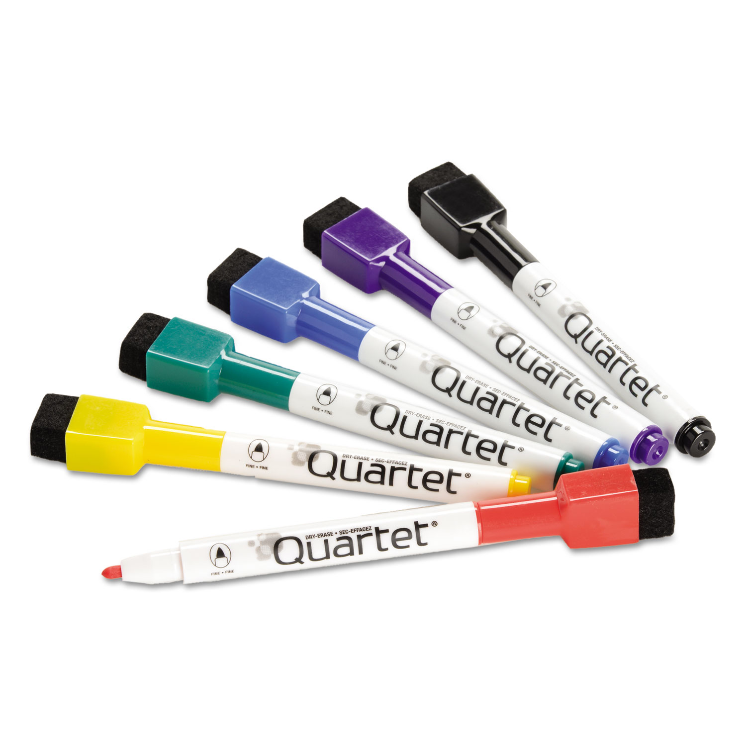 Quartet ReWritables DryErase Markers With QRT51659312 eBay