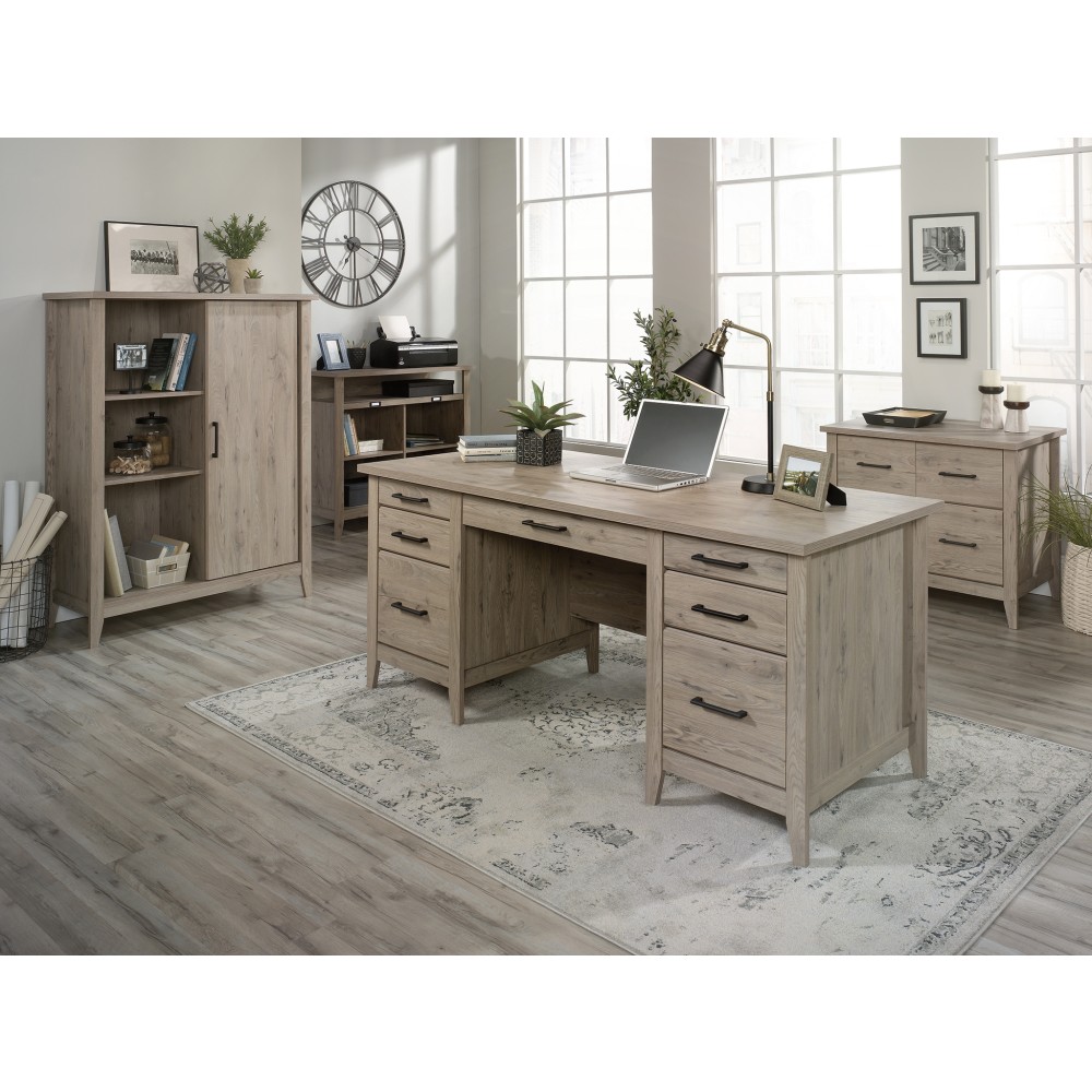 Sauder Summit Station 66 W Executive Desk Laurel Oaknull