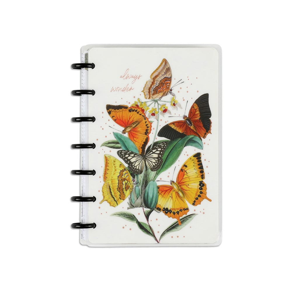 Happy Planner Weekly/Monthly Mini Planner, 45/8” x 7”, Butterflies
