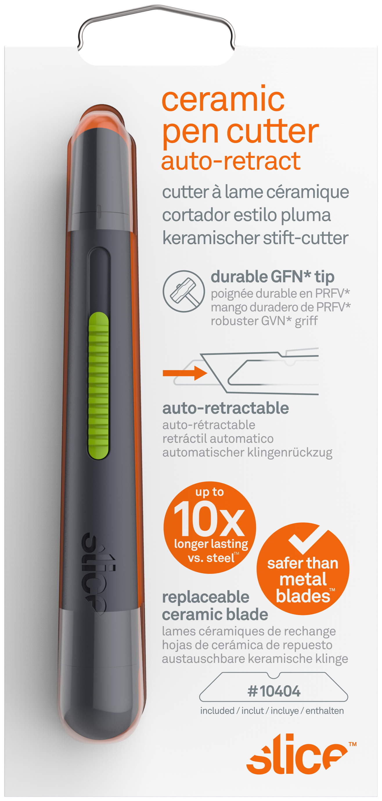 Slice(R) Auto-Retractable Pen Cutter | OfficeSupply.com
