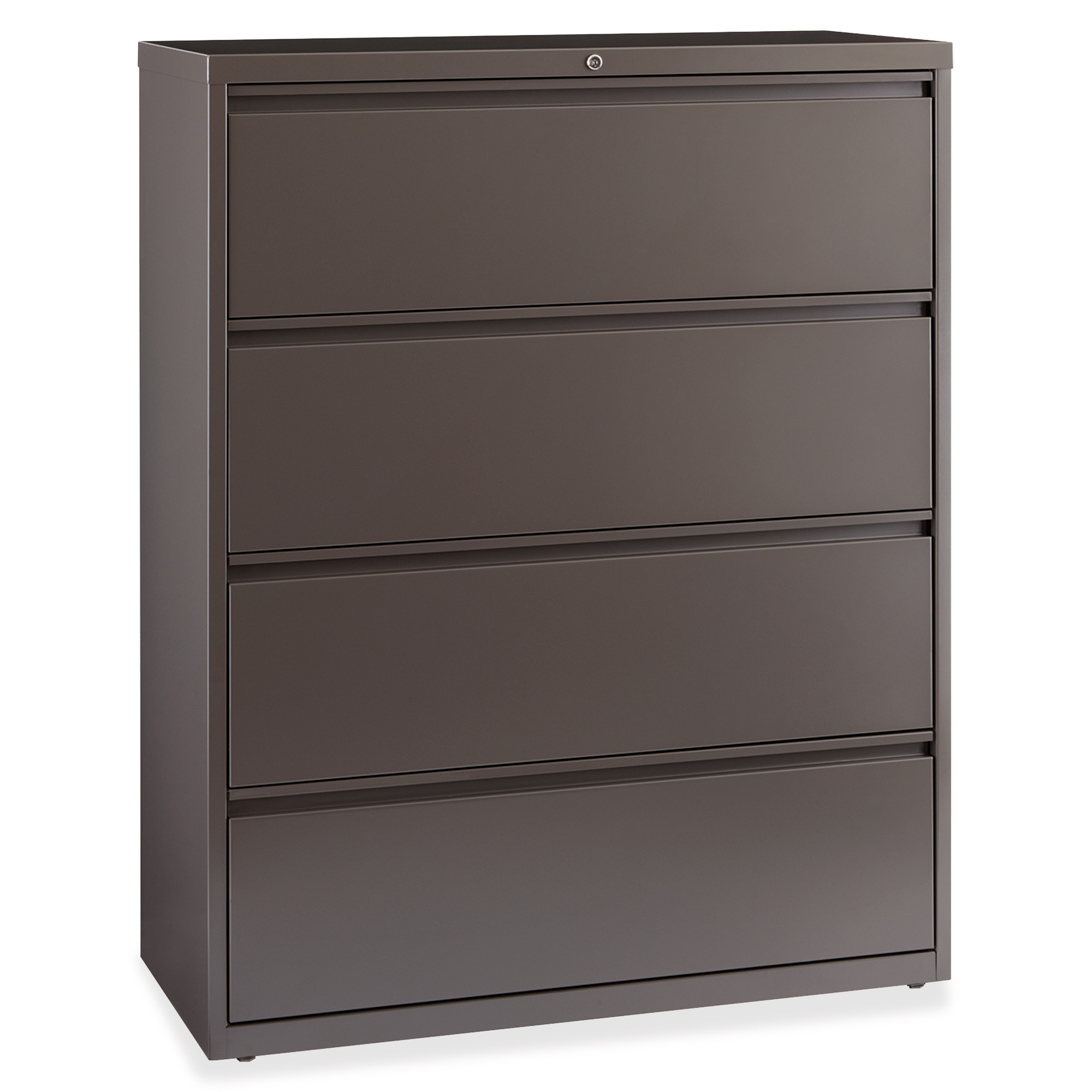 Lorell Fortress Series 4 Drawer Lateral File Letter/Legal/A4
