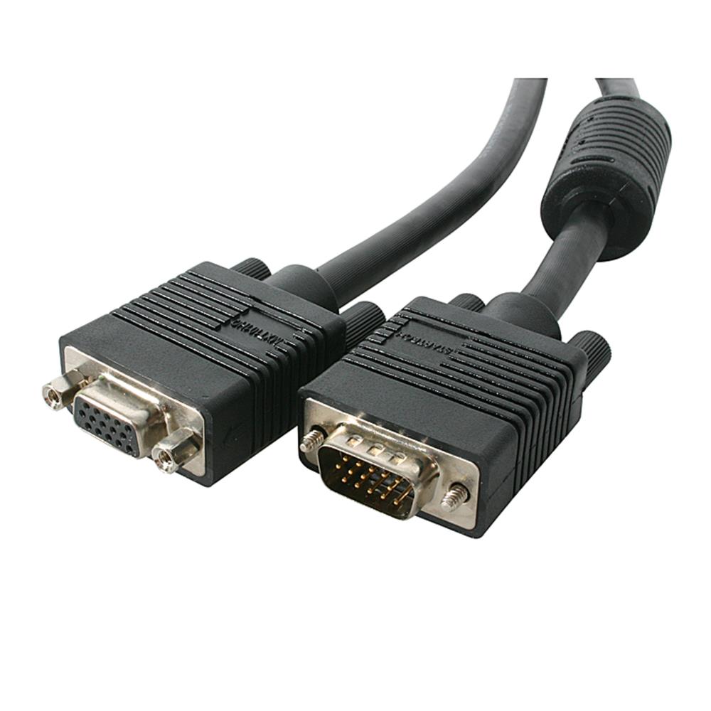 StarTech.com 150 ft Coax High Resolution Monitor VGA Extension Cable - HD15 M/F StarTech.com 150 ft Coax High Resolution Monitor VGA Extension Cable - HD15 M/F