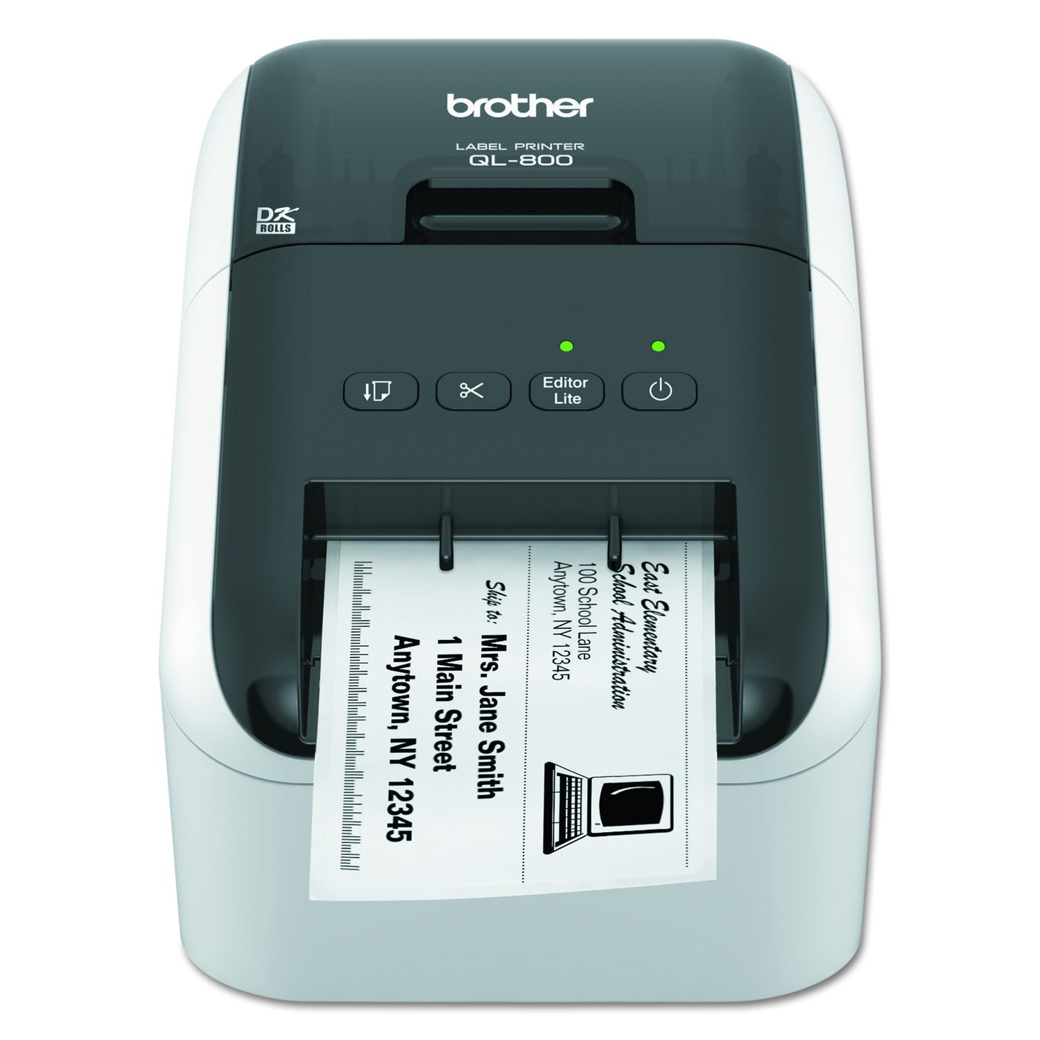 Brother QL-800 High-Speed Professional Label Printer