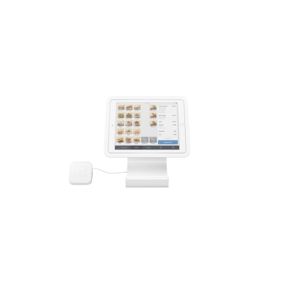 Square Stand With Contactless And Chip For Apple iPad, iPad Pro
