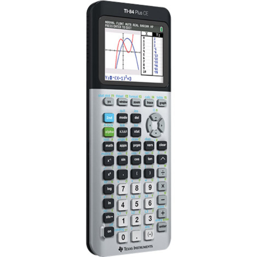 Texas Instruments TI-84 Plus CE Color Graphing Calculator, Space