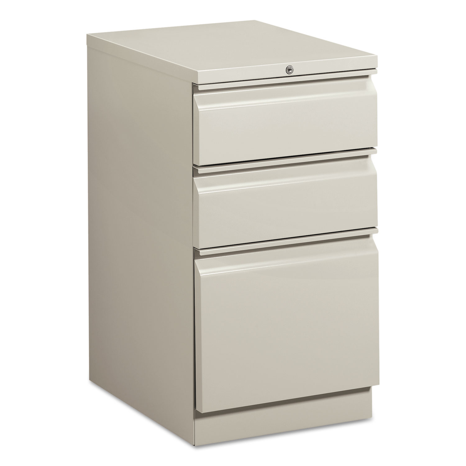 HON Mobile Pedestals, Left or Right, 3Drawers Box/Box/File, Legal