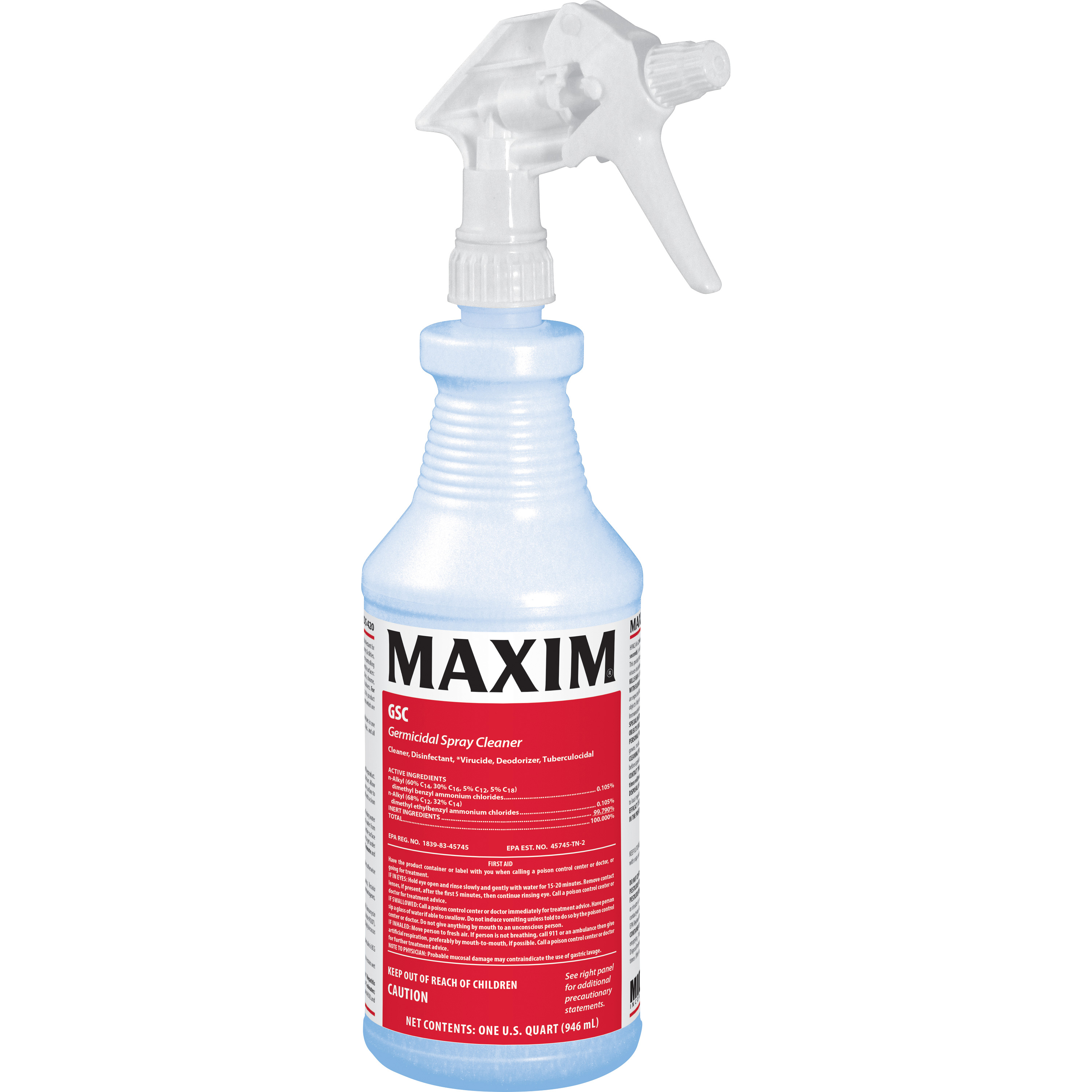 Maxim Germicidal Spray Cleaner MLB04200012