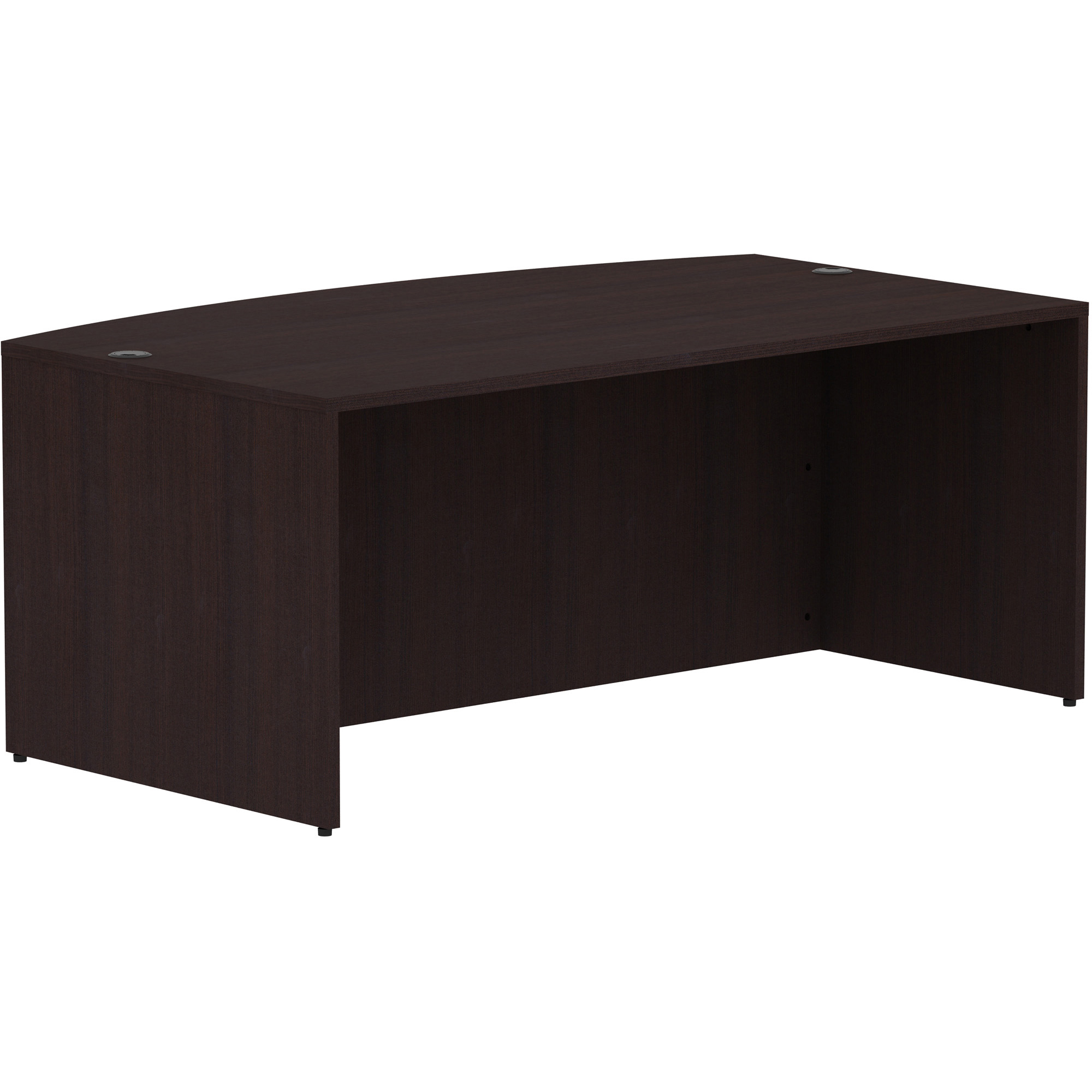Lorell Espresso Laminate Desk LLR18260