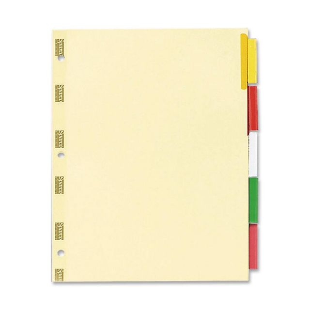Sparco Ring Binder Index Divider SPR21350