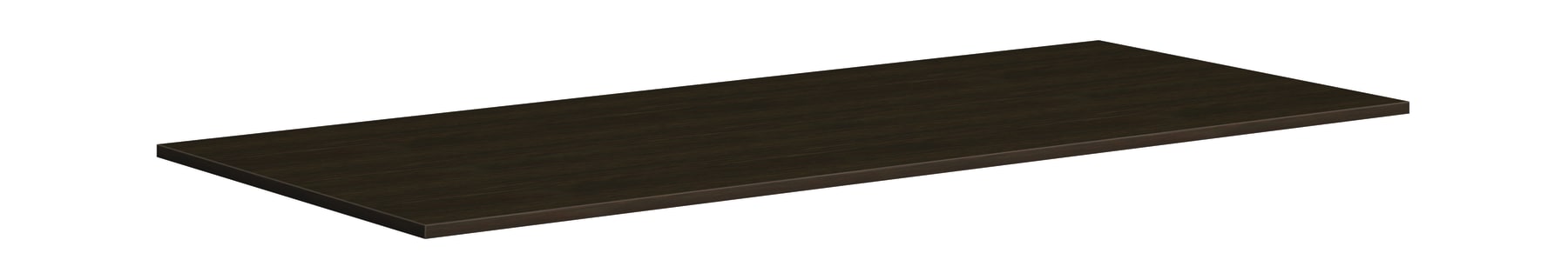 HON Mod Conference Table Top | Rectangular | 42"W x 96"L | Java Oak ...