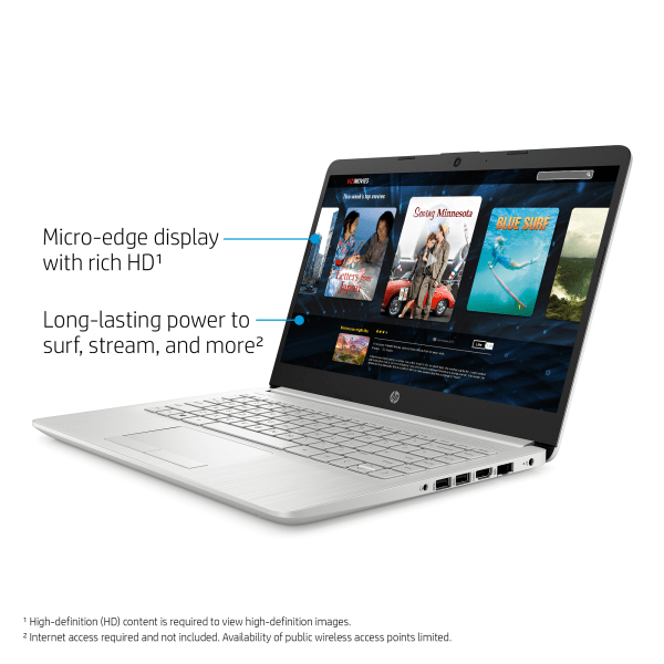 HP 14-dk0053od Laptop, 14