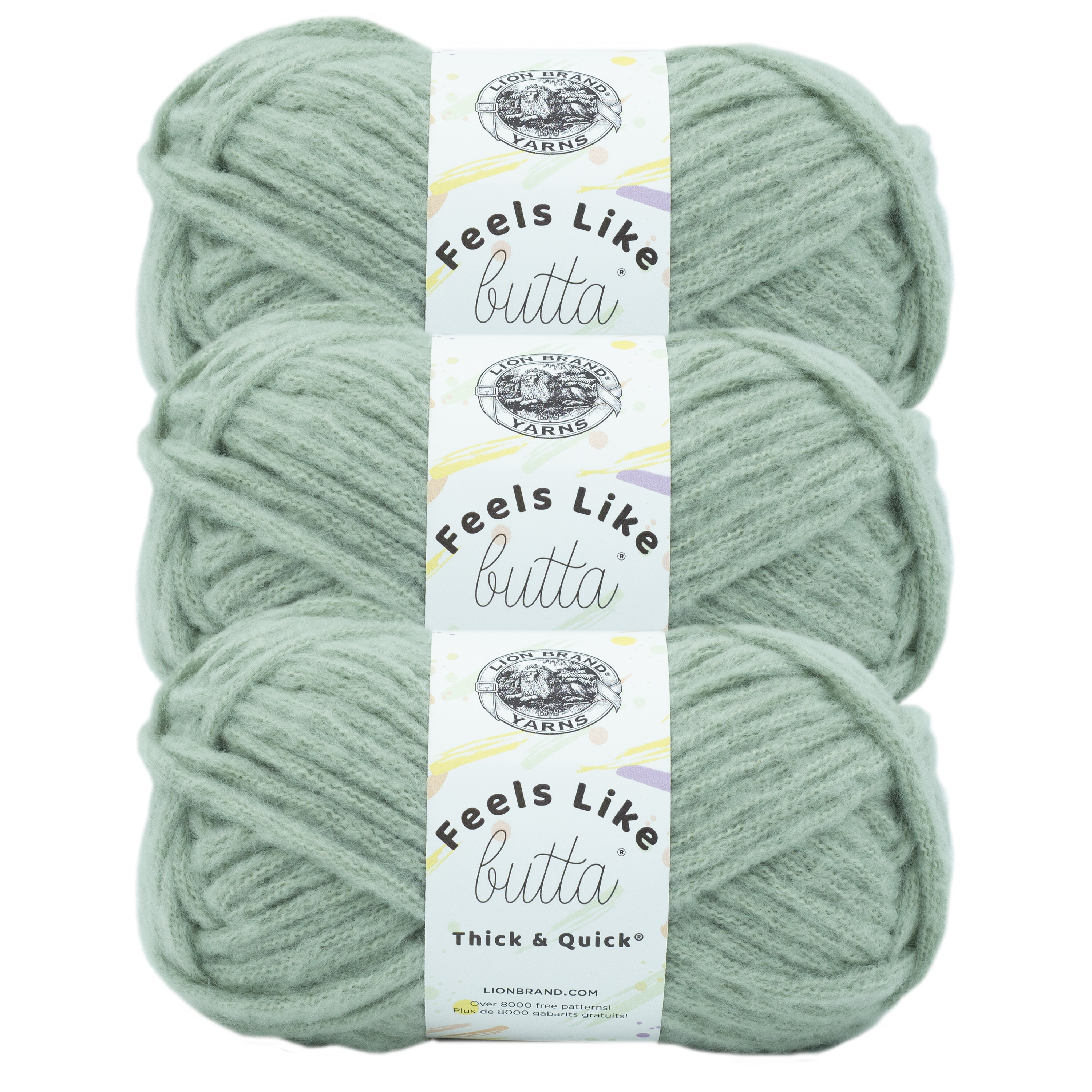 Lion Brand Feels Like Butta Thick & Quick Yarn