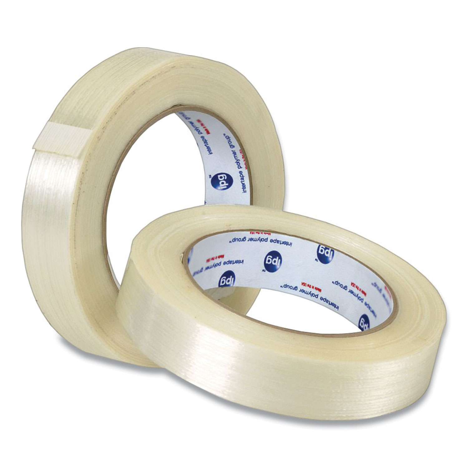 ipg Filament Strapping/Packing Tape, 3" Core, 0.75" x 60 yds