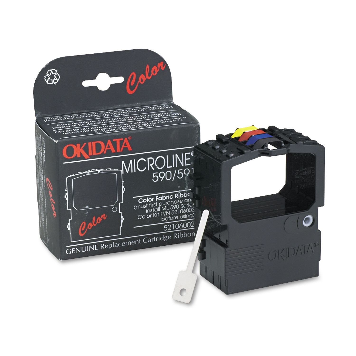 Oki Ribbon Cartridge