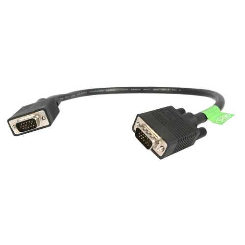 StarTech.com 18in Coax High Resolution VGA Monitor Cable - HD15 M/M StarTech.com 18in Coax High Resolution VGA Monitor Cable - HD15 M/M