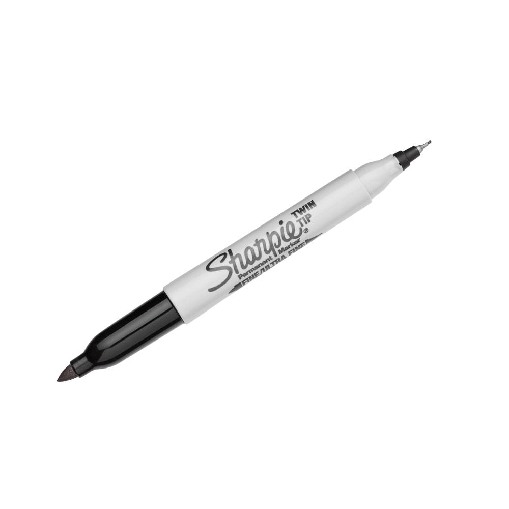 Sharpie Twin-Tip Permanent Markers, Assorted Fashion Colors, Pack