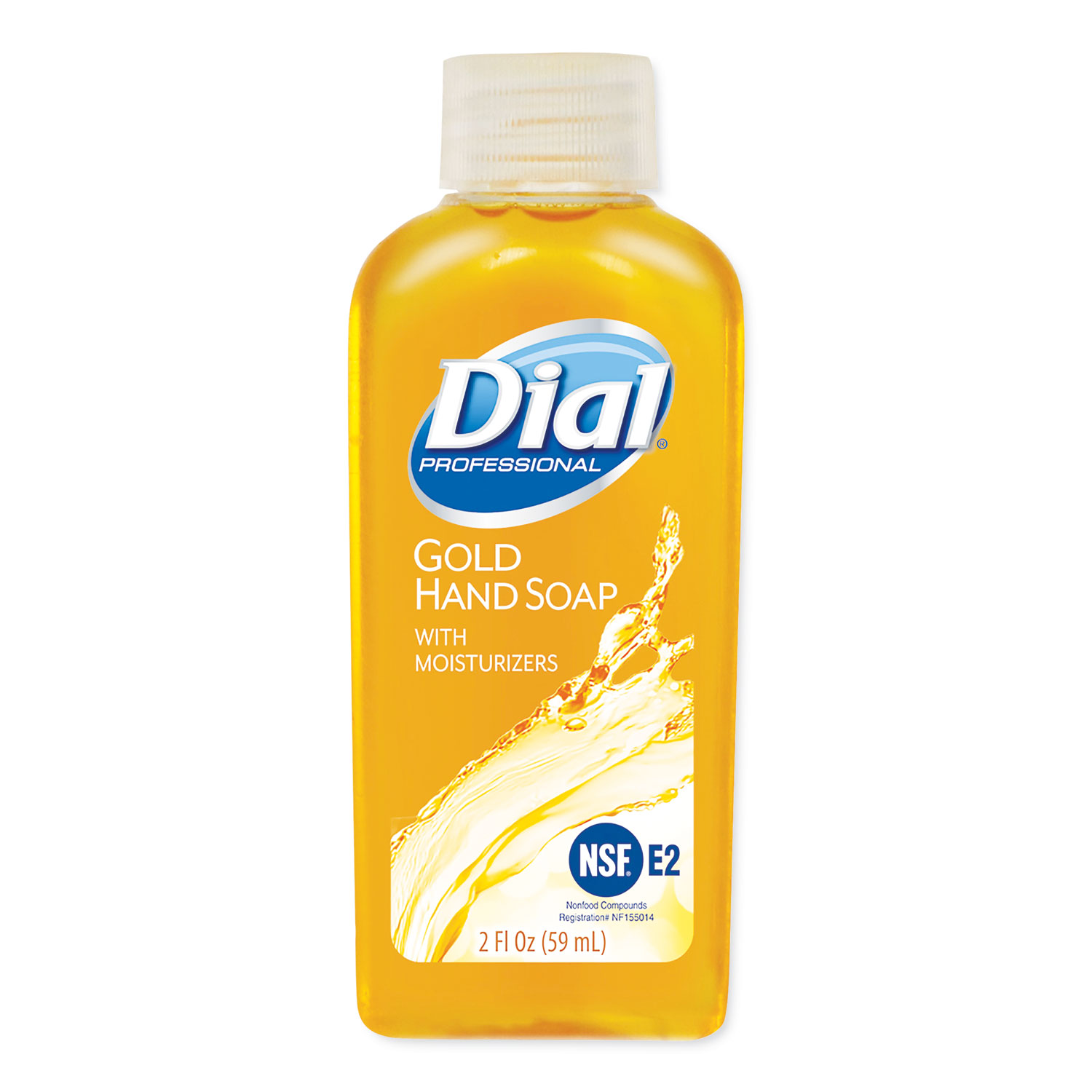 Dial Professional Gold Antimicrobial Liquid Hand Soap, Floral Fragrance