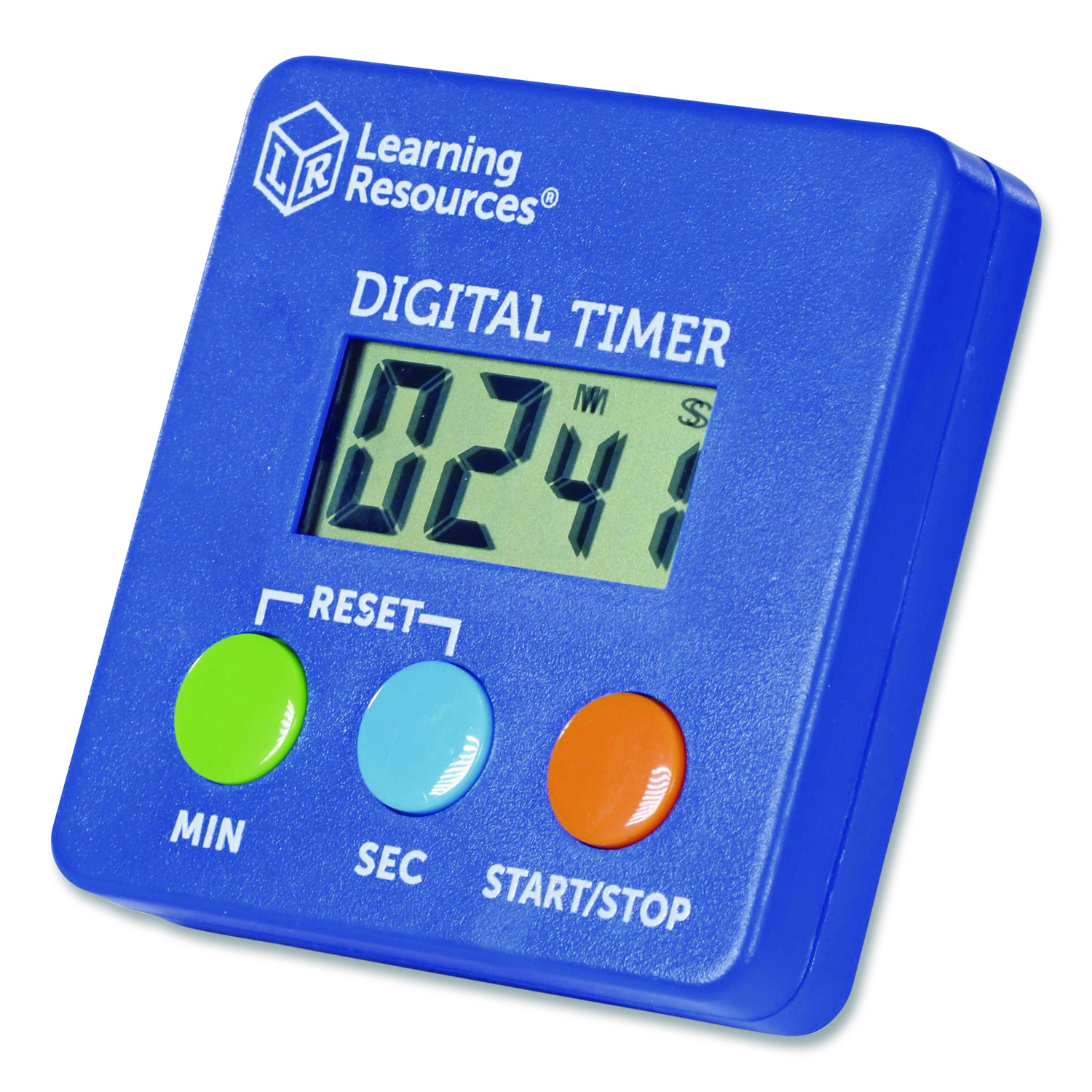 Learning Resources Classroom Timer, LCD, 5.3 x 3.6 x 0.9, Blue ...