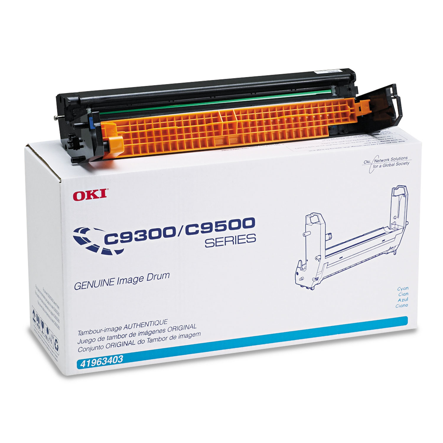 Oki Drum Cartridge