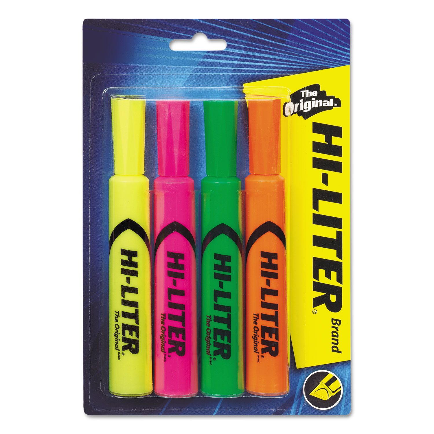 Hi-Liter Tank Style Highlighters