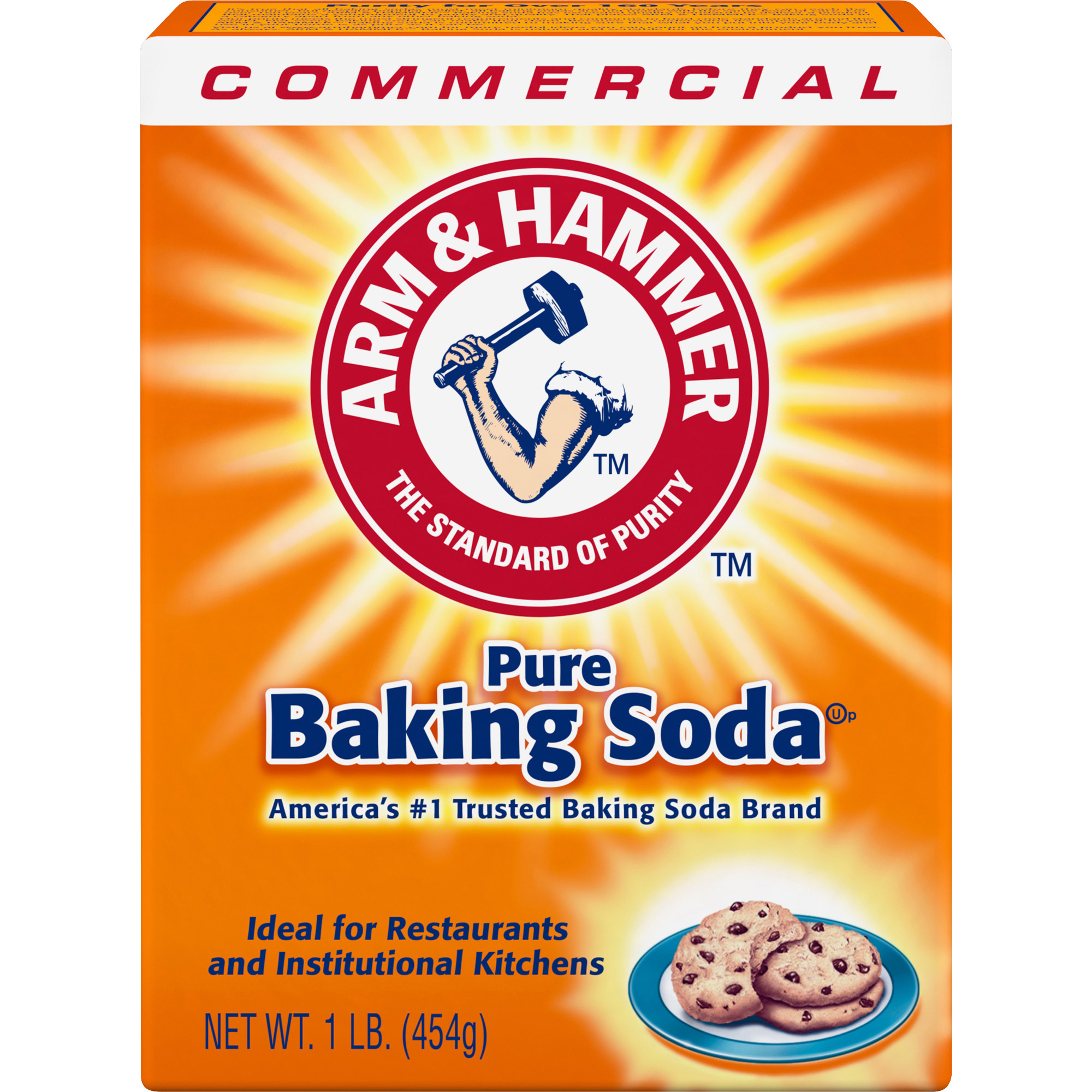 Arm & Hammer Baking Soda, 1lb Box