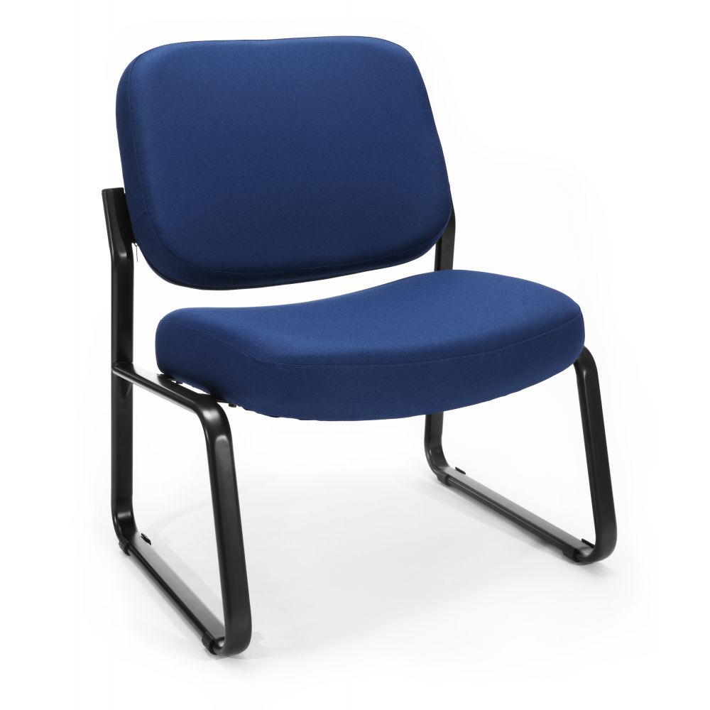 OFM Big & Tall Guest/Reception Chair | OfficeSupply.com