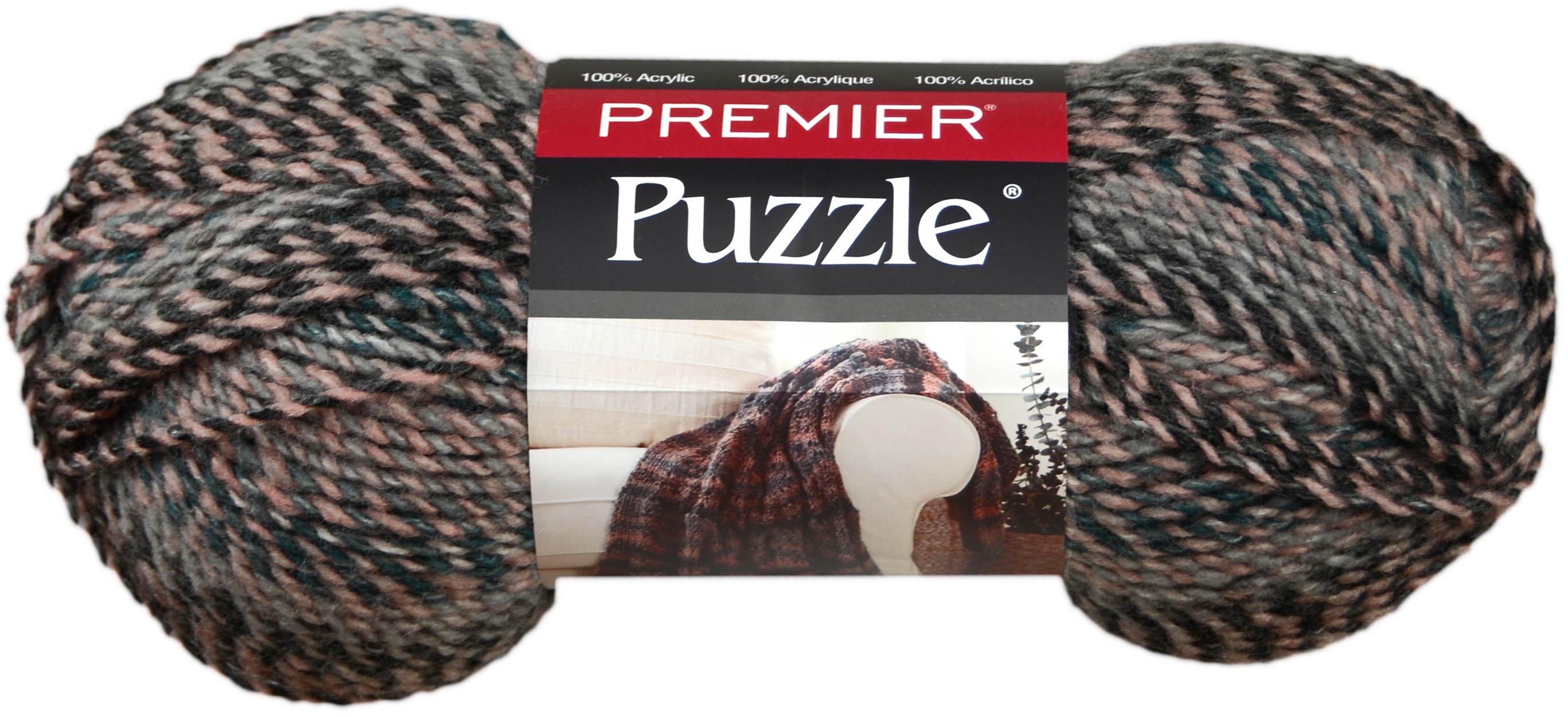 Premier Yarns Puzzle Yarn NOTM631392