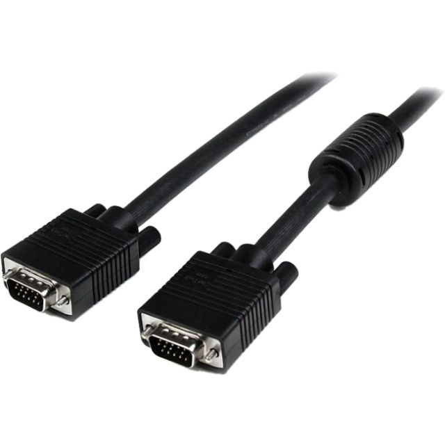 StarTech.com 100 ft Coax High Resolution Monitor VGA Cable - HD15 M/M StarTech.com 100 ft Coax High Resolution Monitor VGA Cable - HD15 M/M