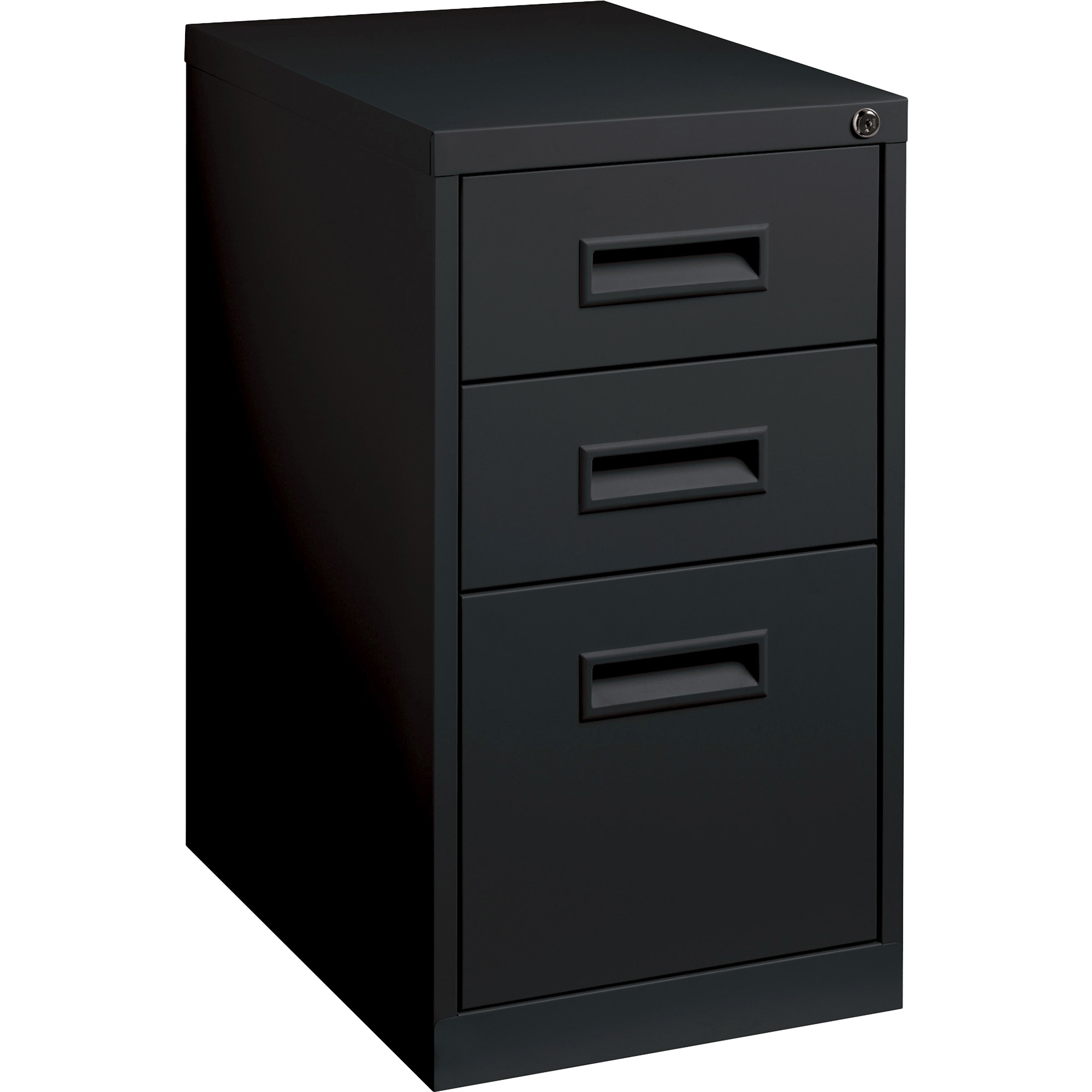 Lorell 3Drawer Mobile File LLR67745