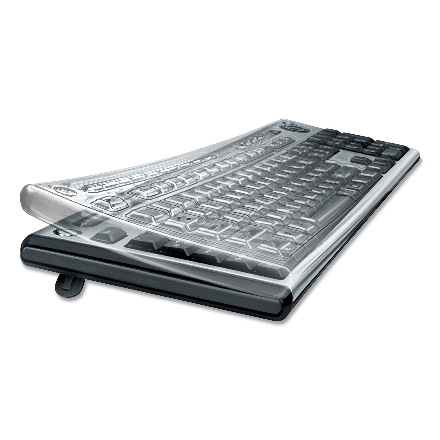 Fellowes Keyboard Protection Kit, Custom Order, Polyurethane