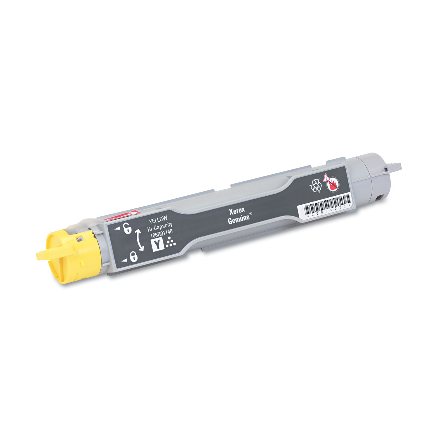 Xerox 106R01146 Yellow High Yield Toner Cartridge
