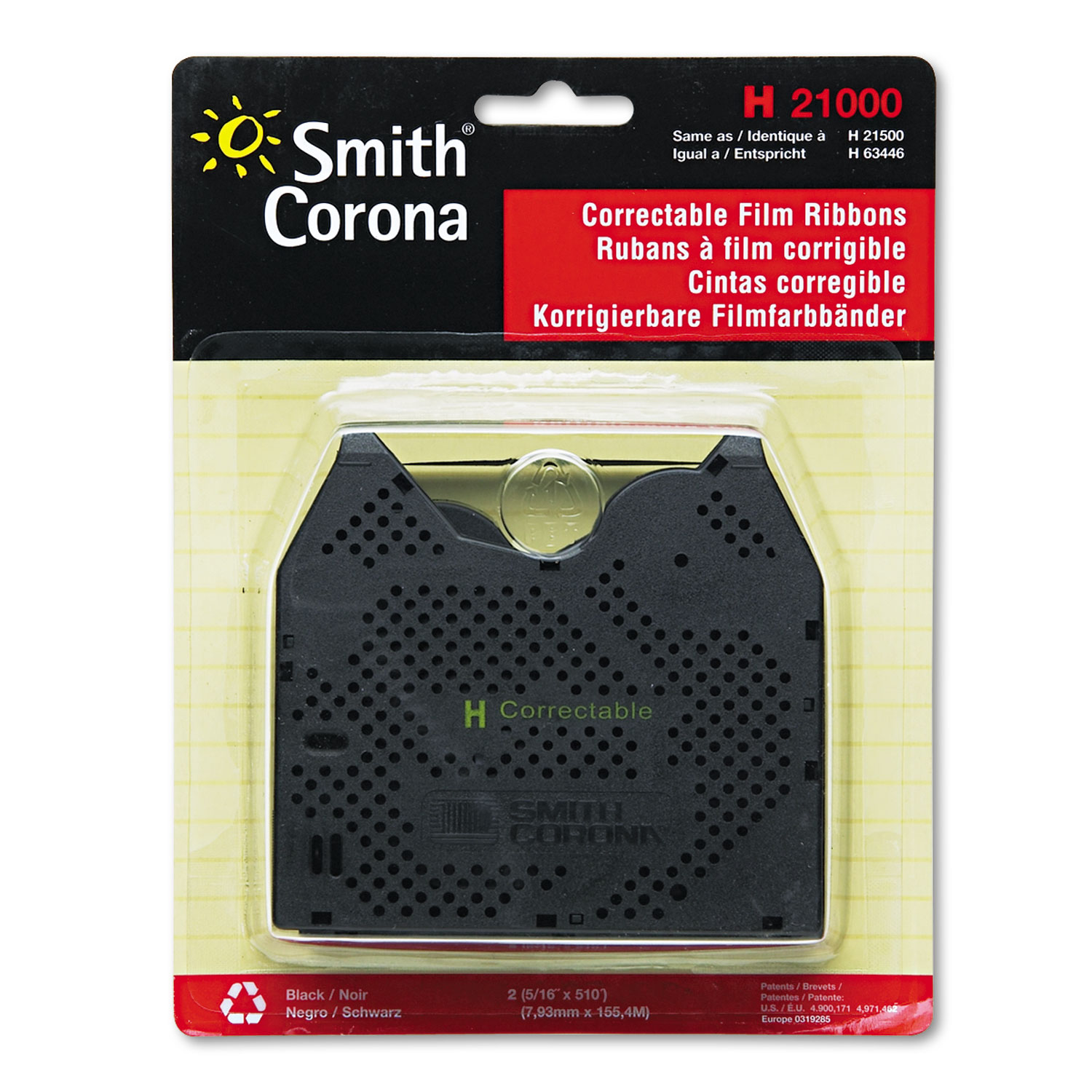 thumbnail image 2 of Smith Corona XL2000 Typewriter Ribbon & Correction Tape Spools – Genuine OEM – Free Shipping 2 of 3